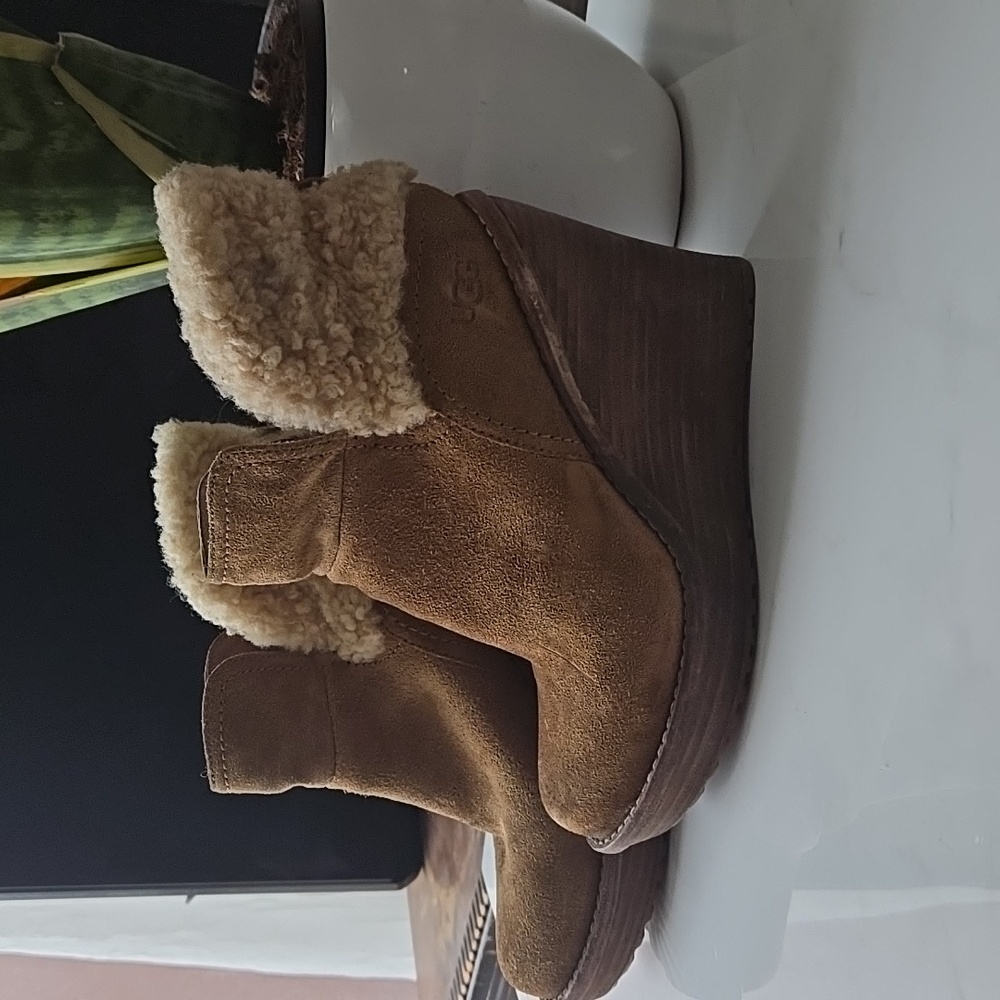 Uggs Wedge Booties